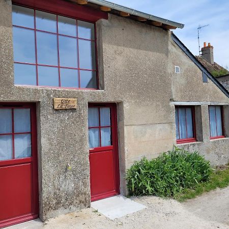 Gite La Toue Saint-Dyé-sur-Loire Buitenkant foto