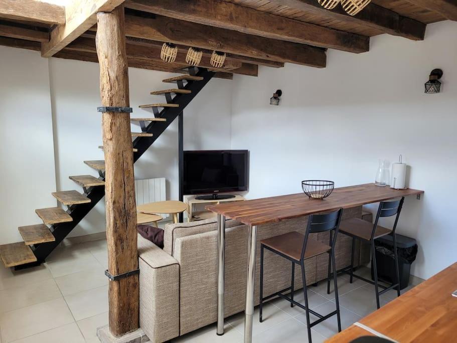 Gite La Toue Saint-Dyé-sur-Loire Buitenkant foto