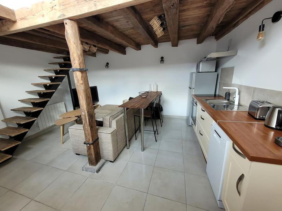 Gite La Toue Saint-Dyé-sur-Loire Buitenkant foto