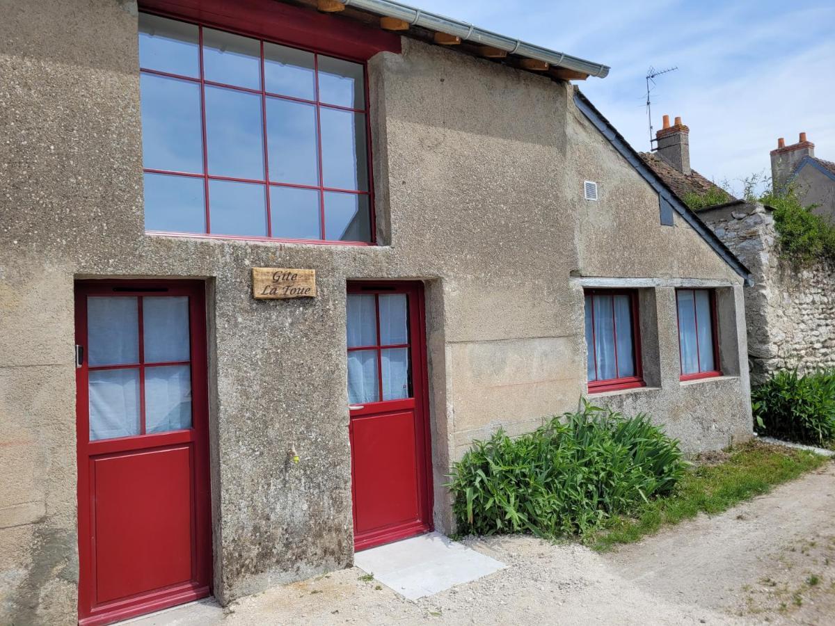 Gite La Toue Saint-Dyé-sur-Loire Buitenkant foto